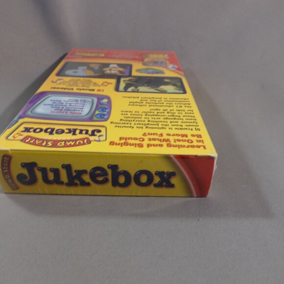 Jump Start Jukebox (VHS, 2002) 19 Hit Music Videos NEW/SEALED - Picture 5 of 9